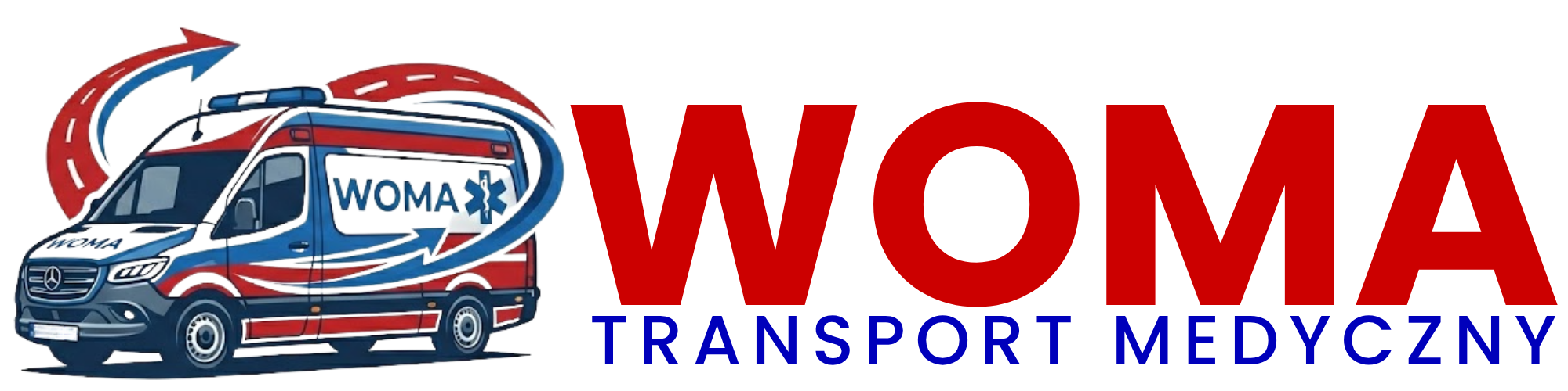 Transport sanitarny WOMA